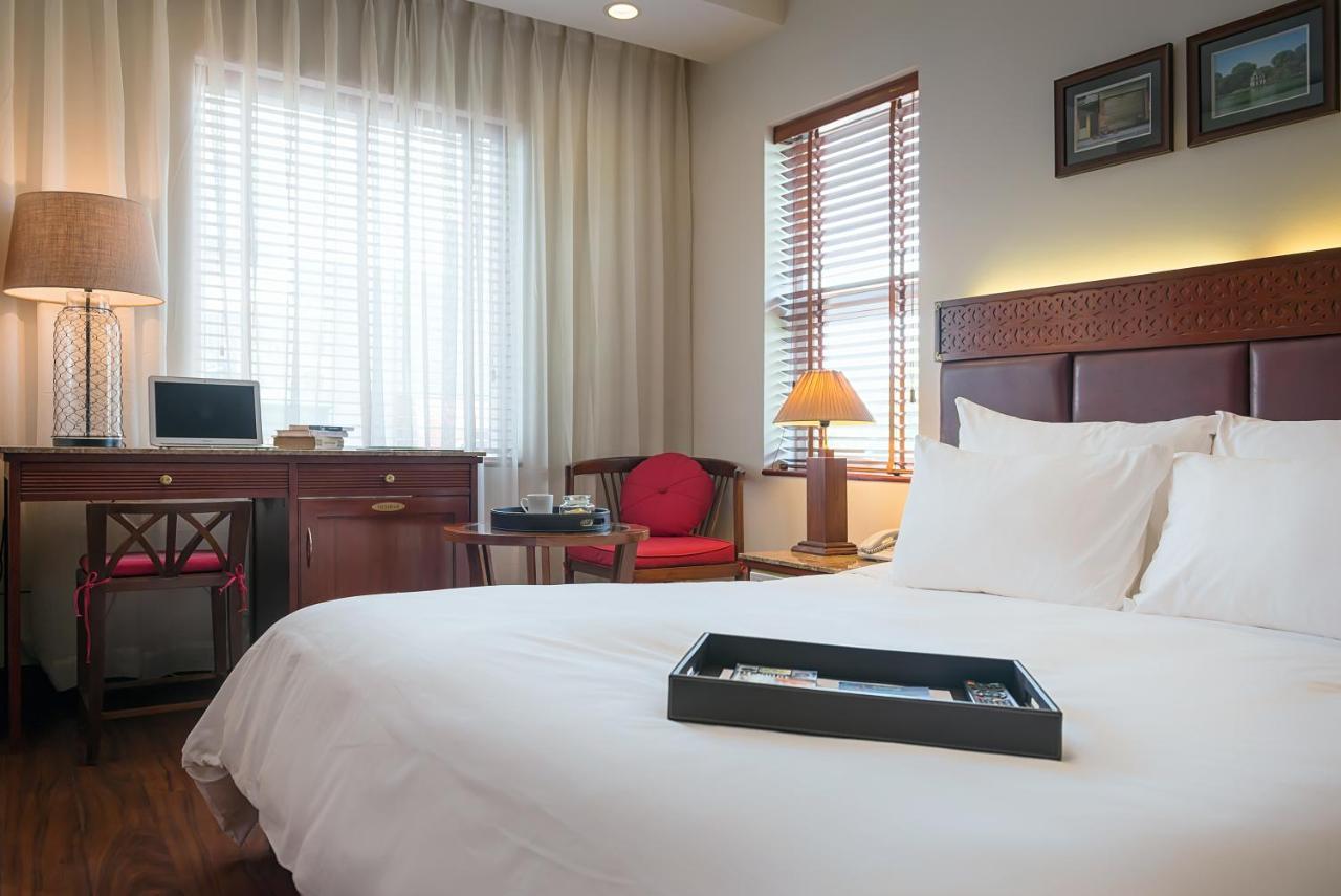 Hanoi E Central Luxury Hotel & Restaurant Kültér fotó